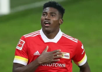 Awoniyi to be sidelined for two months with groin injury