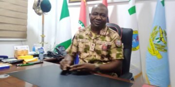 General Chris Musa Exits the War Theatre with Glittering Record