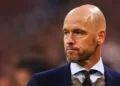 Premier League: Ten Hag gives injury update ahead of Crystal Palace vs Man Utd