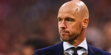 Premier League: Ten Hag gives injury update ahead of Crystal Palace vs Man Utd