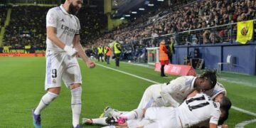 Real Madrid stun Villarreal with Spanish Cup comeback