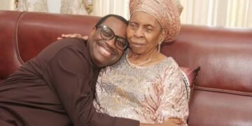 Okowa Condoles with Adesina, AfDB President, over Mother’s Death