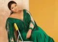 Suffering is evil – Actress Omotola laments after leaving Nigeria