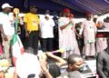 PHOTO  |  Okowa Leads Delta PDP Campaign Trail to His Home Community