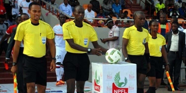 •Nigerian FIFA referees