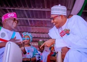 Finally! Buhari Endorses Tinubu, Says He’s Next President of Nigeria