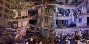 BREAKING: Bloody Monday as Earthquake Kills over 200, Injures Many