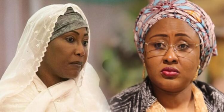 •Naja’atu Mohammed and Aisha Buhari