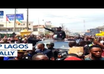 Lagos Rally: Despite Attack on Supporters, Obi Shuts Down Alaba Market