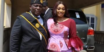 Sen. Orji Kalu Congratulates Younger Brother, Mascot, on Knighthood