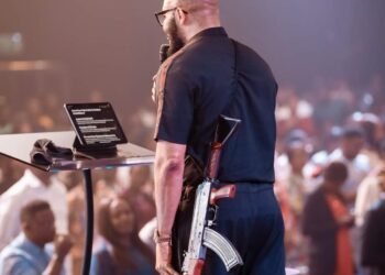 Police Detains Abuja Pastor that Brought AK-47 to Church