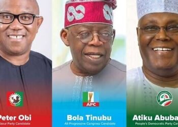 2023 Presidency: New Poll predicts Tinubu’s Victory, Obi 2nd, Atiku 3rd