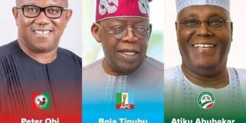 2023 Presidency: New Poll predicts Tinubu’s Victory, Obi 2nd, Atiku 3rd