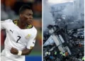 Turkey Quake: Body of Ghana Soccer Star, Atsu, Found under Rubble