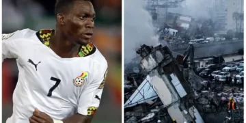 Turkey Quake: Body of Ghana Soccer Star, Atsu, Found under Rubble