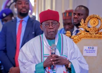 Hundreds Defy Hot Savannah Sun to Welcome Tinubu to Maiduguri