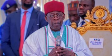 Hundreds Defy Hot Savannah Sun to Welcome Tinubu to Maiduguri