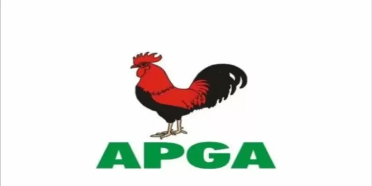 APGA logo