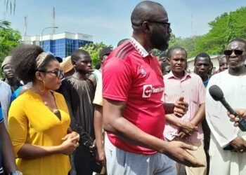 Elections: Protesters Storm National Collation Centre, Demand Electronic Transmission of Results