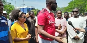 Elections: Protesters Storm National Collation Centre, Demand Electronic Transmission of Results