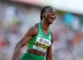 Tobi Amusan nominated for 2023 Laureus Sports award