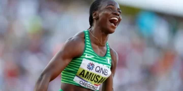 Tobi Amusan nominated for 2023 Laureus Sports award