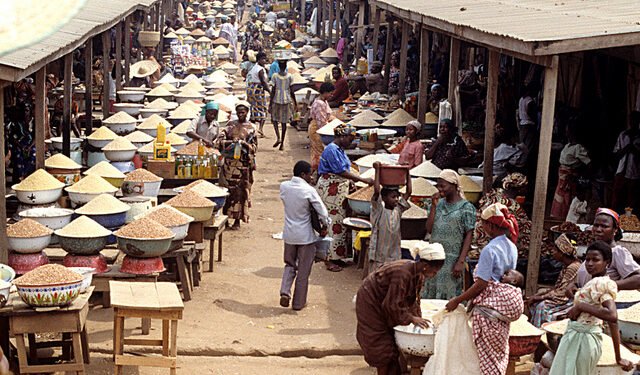 *Bodija Market in Ibadan, Oyo State, Nigeria