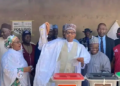 Presidential Election: Buhari delivers Polling Unit for Tinubu, APC