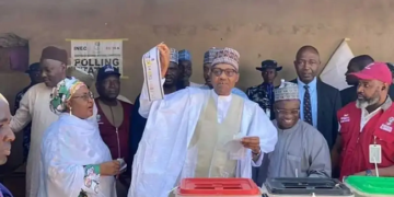 Presidential Election: Buhari delivers Polling Unit for Tinubu, APC