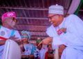 2023: Tinubu is the next president of Nigeria, says Buhari at Nasarawa rally