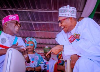 2023: Tinubu is the next president of Nigeria, says Buhari at Nasarawa rally