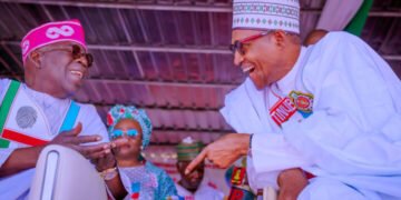 2023: Tinubu is the next president of Nigeria, says Buhari at Nasarawa rally