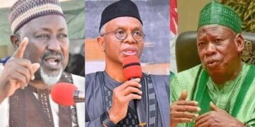 2023 Polls: el-Rufai, Ganduje, Badaru Group against Buhari