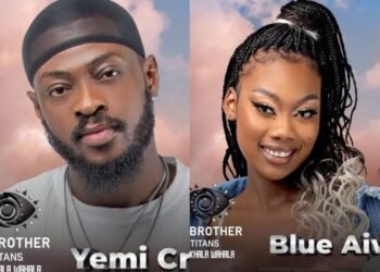 BBTitans: Let’s just be cordial for now – Yemi ends relationship with Blue Aiva