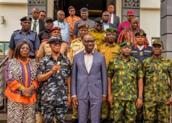 Feb 25: Obaseki promises Peaceful Polls, as Police deploy 11,200 Personnel to Edo