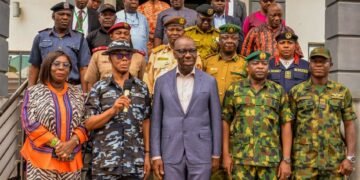Feb 25: Obaseki promises Peaceful Polls, as Police deploy 11,200 Personnel to Edo