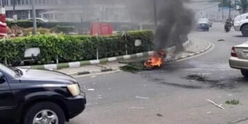 Protest Rocks Ibadan over New Naira Notes, Fuel Crisis