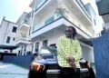 PHOTOS | Singer Pheelz Acquires New House, Car