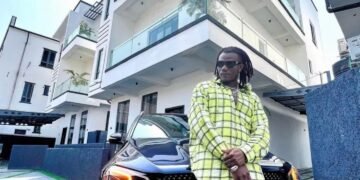 PHOTOS | Singer Pheelz Acquires New House, Car