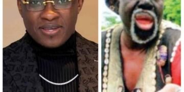 Pastor Tobi Adegboyega Gifts Ailing Actor Fadeyi Oloro N3m