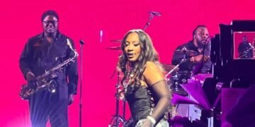 PHOTOS | Burna Boy, Tems, Rema Perform at NBA Halftime Show