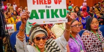PDP Women Campaign Council Canvasses Votes for Atiku in Osun