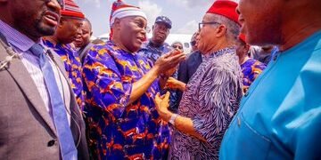 Feb 25 Polls: Okowa Wants Total Rejection of Muslim-Muslim Ticket