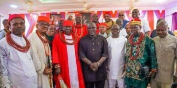 2023: Oborevwori Commences Pre-election Visits to Traditional Rulers in Delta