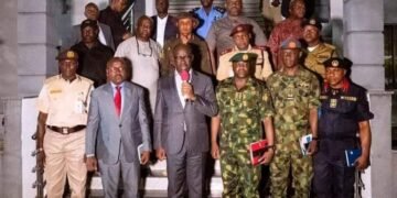 Protests: Obaseki Deploys Armed Men to Protect Banking Assets, POS Operators