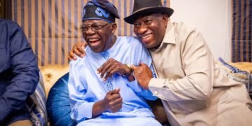2023 Elections: Jonathan Leads ECOWAS Team to Tinubu