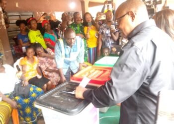 Obi Votes, Says I’m Prepared for Nigeria’s Challenges