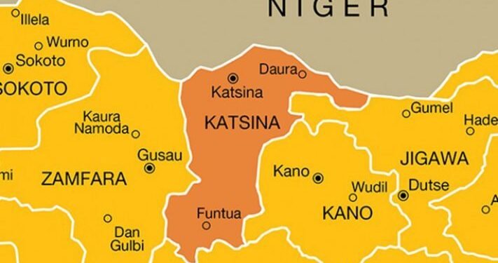 *Katsina State map