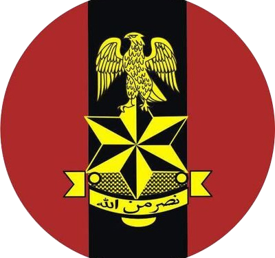 •The Nigerian Army logo