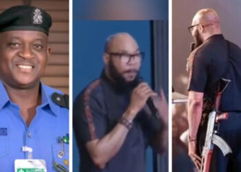 You Have a Case to Answer, Police Break Silence on Pastor Carrying AK-47 During Sermon